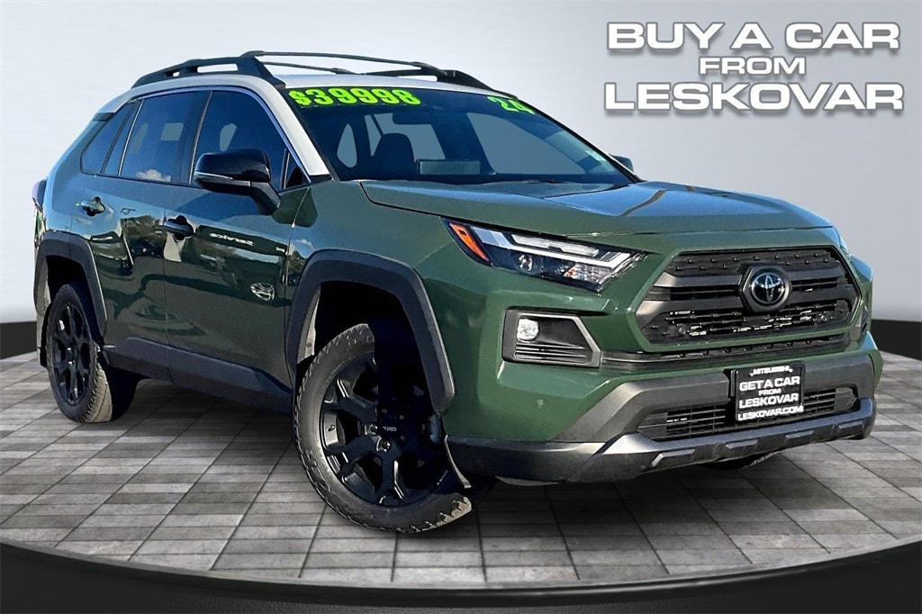 Used 2024 Toyota RAV4 TRD Off Road SUV