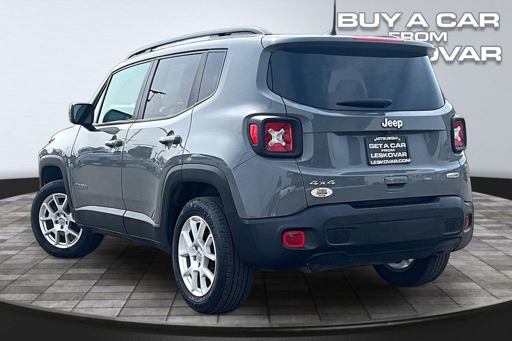 Used 2020 Jeep Renegade Latitude with VIN ZACNJBBB9LPL02041 for sale in Kennewick, WA