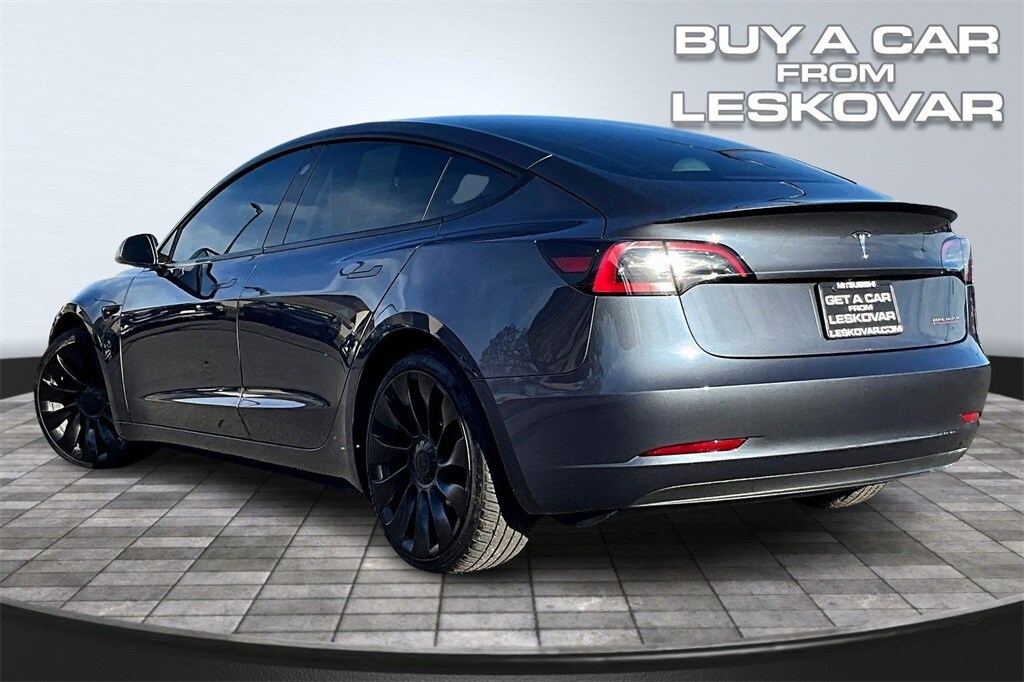 Used 2023 Tesla Model 3 Performance Sedan