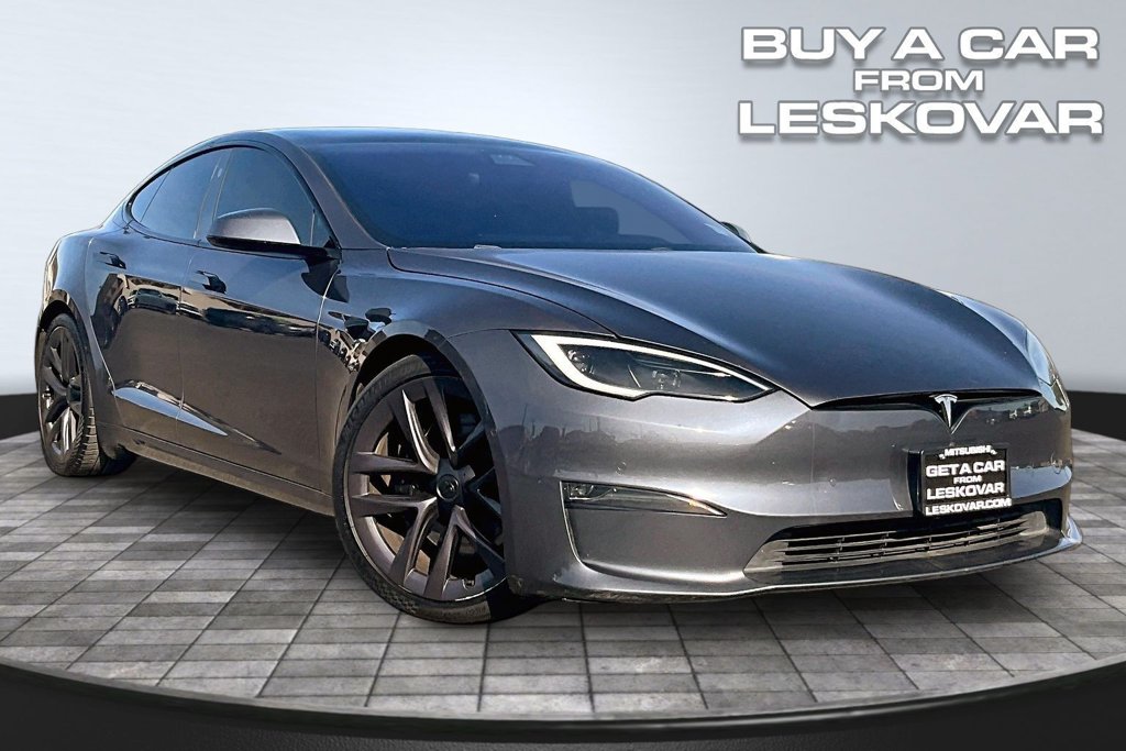 Used 2022 Tesla Model S Plaid with VIN 5YJSA1E69NF473140 for sale in Kennewick, WA
