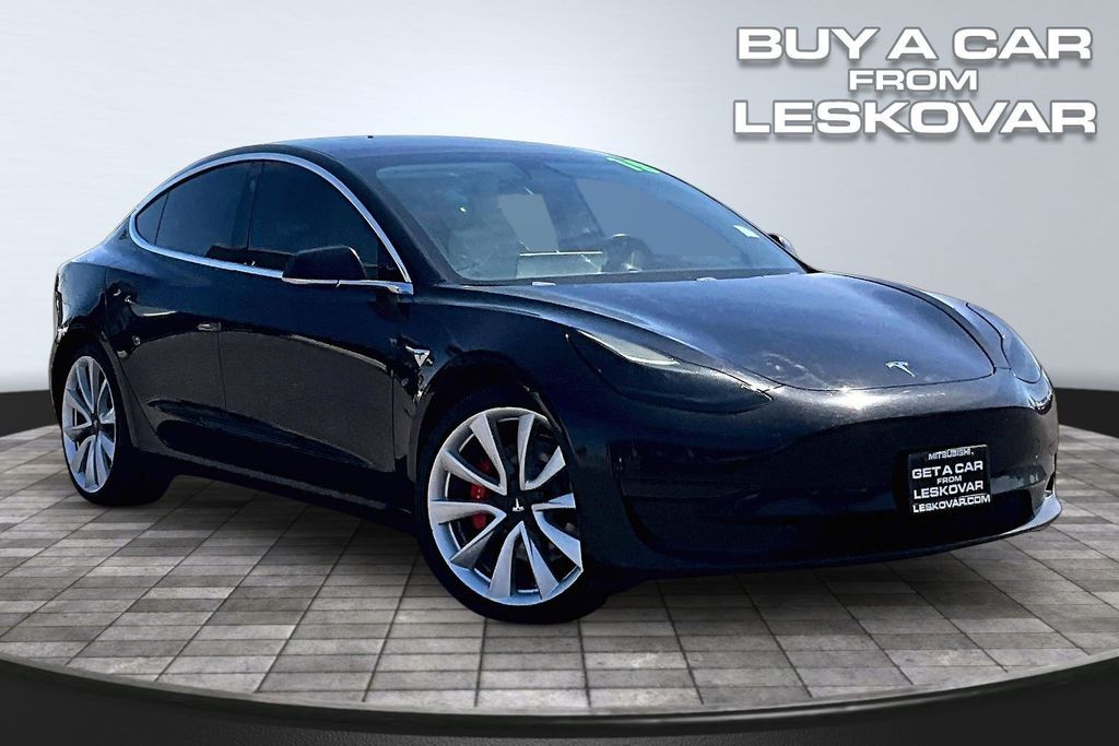 2019 Tesla Model 3's photo