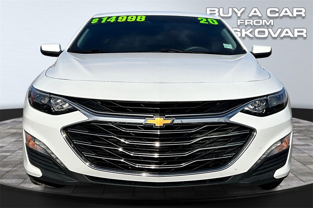 2020 Chevrolet Malibu 1LT photo 3