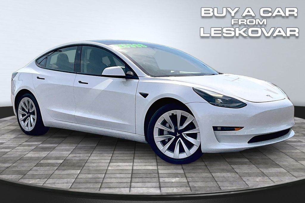 2022 Tesla Model 3 Long Range Dual Motor All-Wheel Drive's photo
