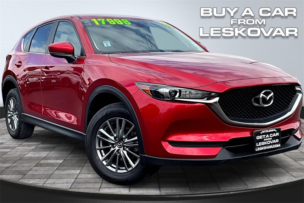 2017 Mazda CX-5 Touring