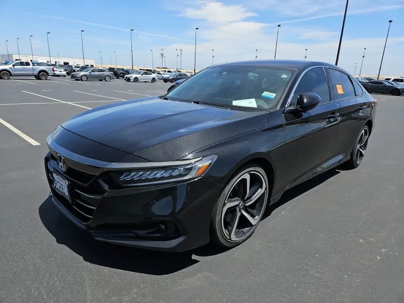 2022 Honda Accord 1.5T Sport CVT's photo