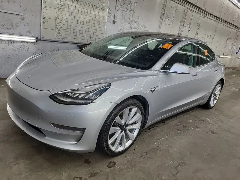 2018 Tesla Model 3 Long Range Dual Motor