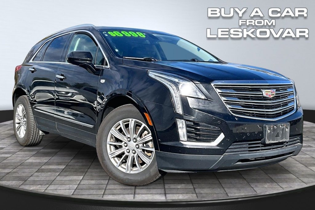2017 Cadillac XT5