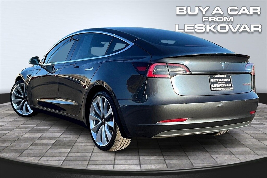 Used 2018 Tesla Model 3 Long Range Dual Motor with VIN 5YJ3E1EB9JF073157 for sale in Kennewick, WA