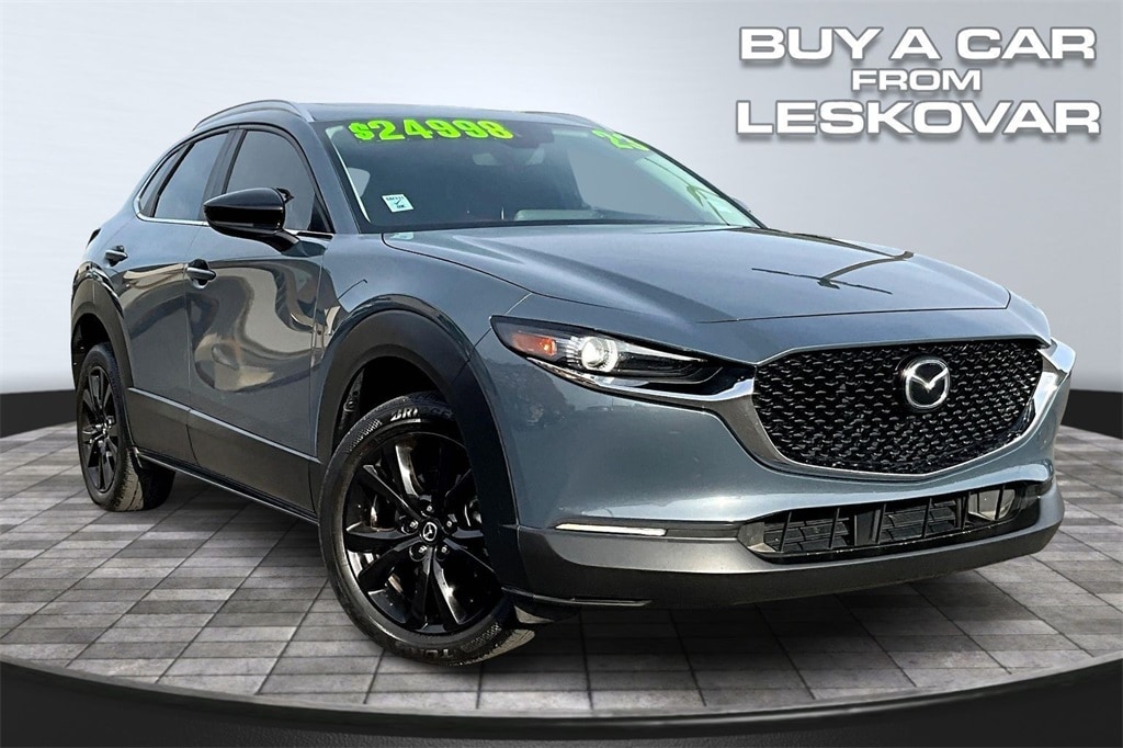 2023 Mazda CX-30 Carbon Edition