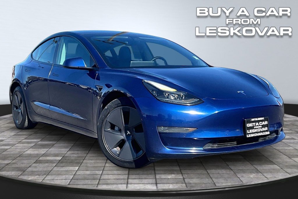 Used 2021 Tesla Model 3 Base with VIN 5YJ3E1EB7MF014922 for sale in Kennewick, WA