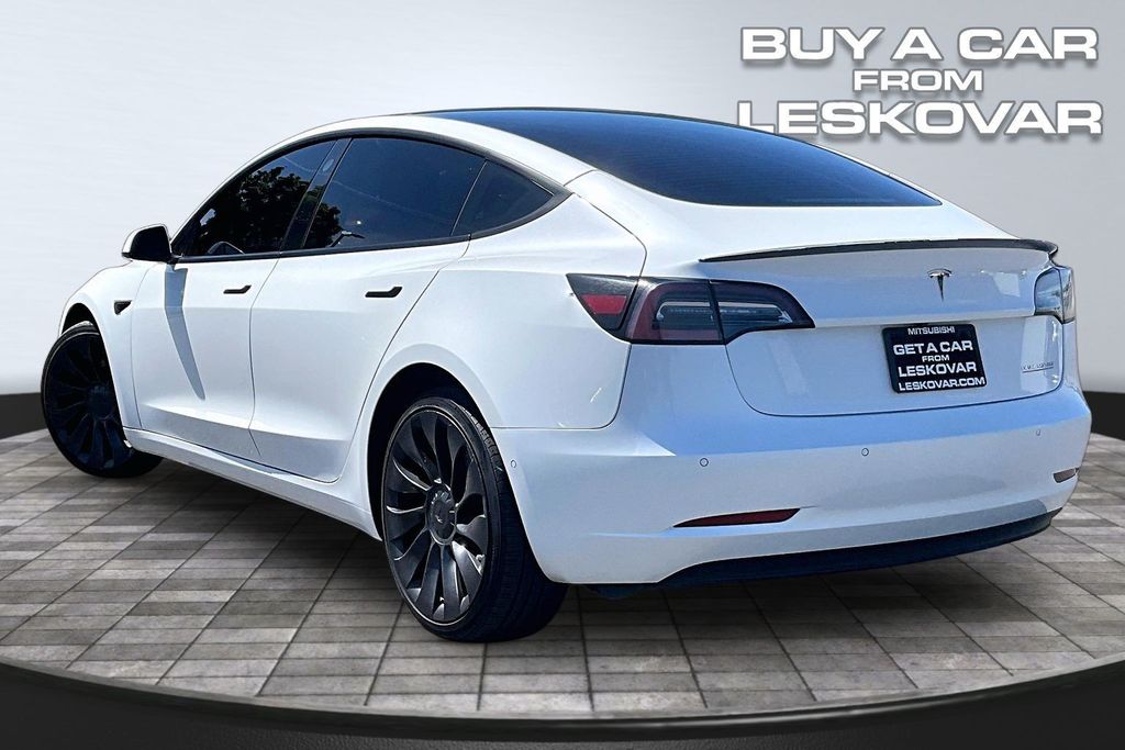 Used 2022 Tesla Model 3 Performance with VIN 5YJ3E1EC6NF198647 for sale in Kennewick, WA