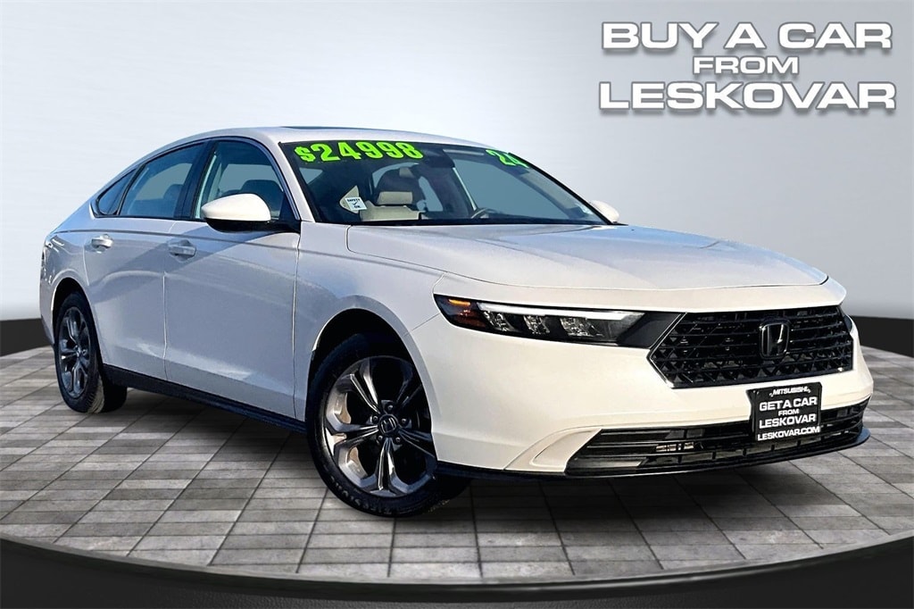 2024 Honda Accord EX's photo