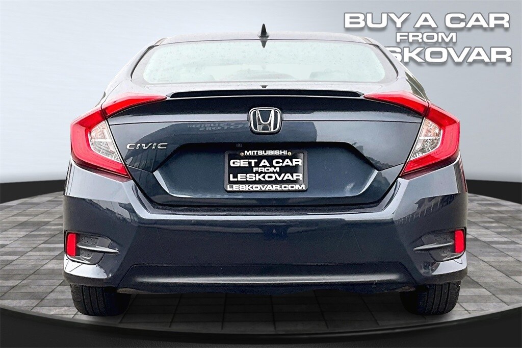 2018 Honda Civic EX-L photo 2