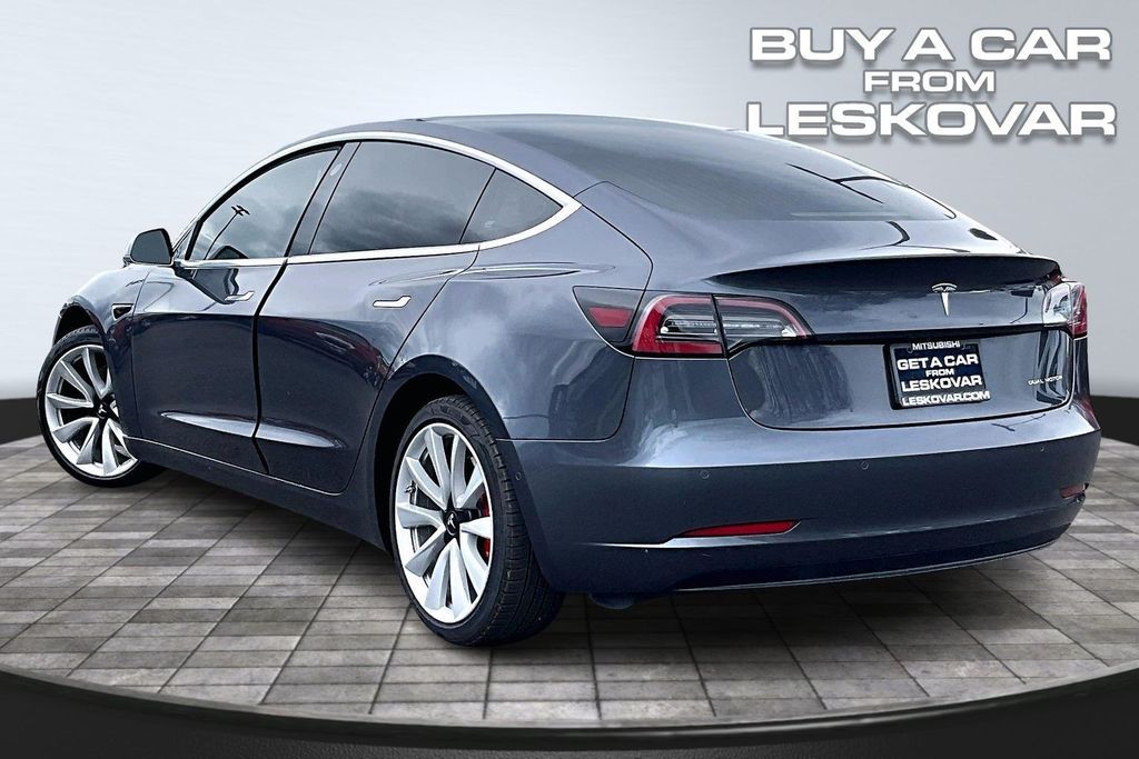 Used 2019 Tesla Model 3 Long Range with VIN 5YJ3E1EB5KF433722 for sale in Kennewick, WA