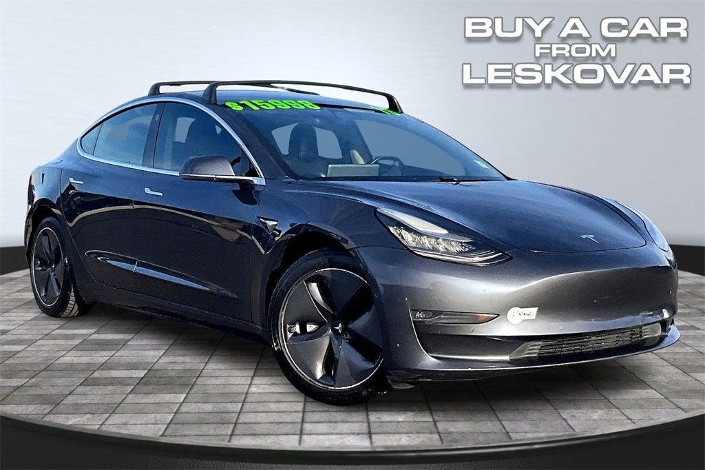 2019 Tesla Model 3 Long Range