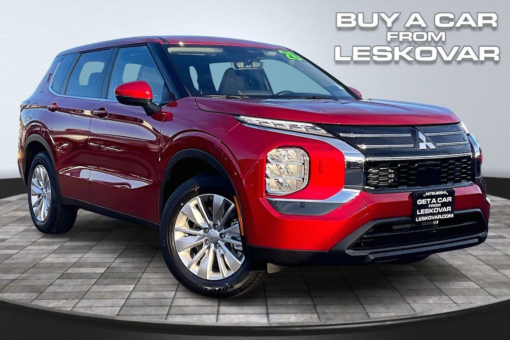 2026 Mitsubishi Outlander SUV 