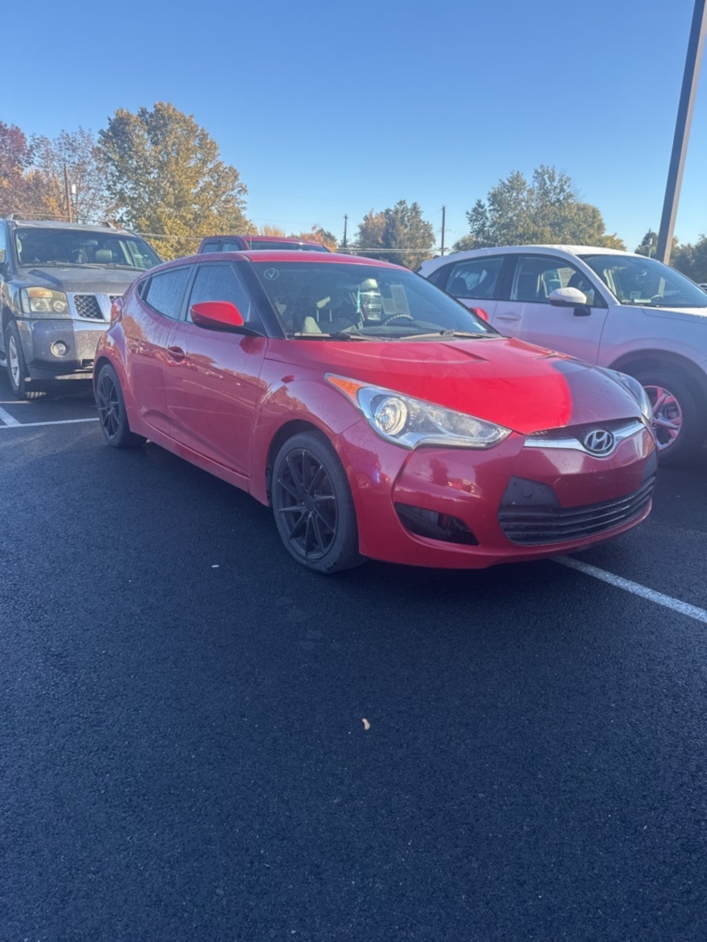 Used 2012 Hyundai Veloster Base Hatchback