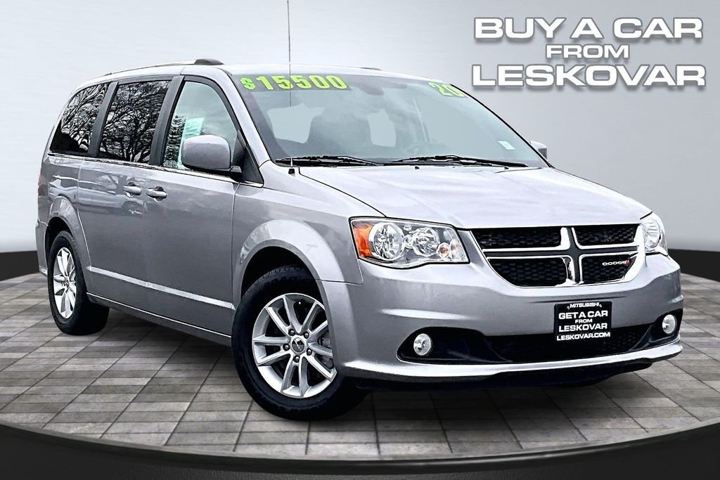2020 Dodge Grand Caravan SXT