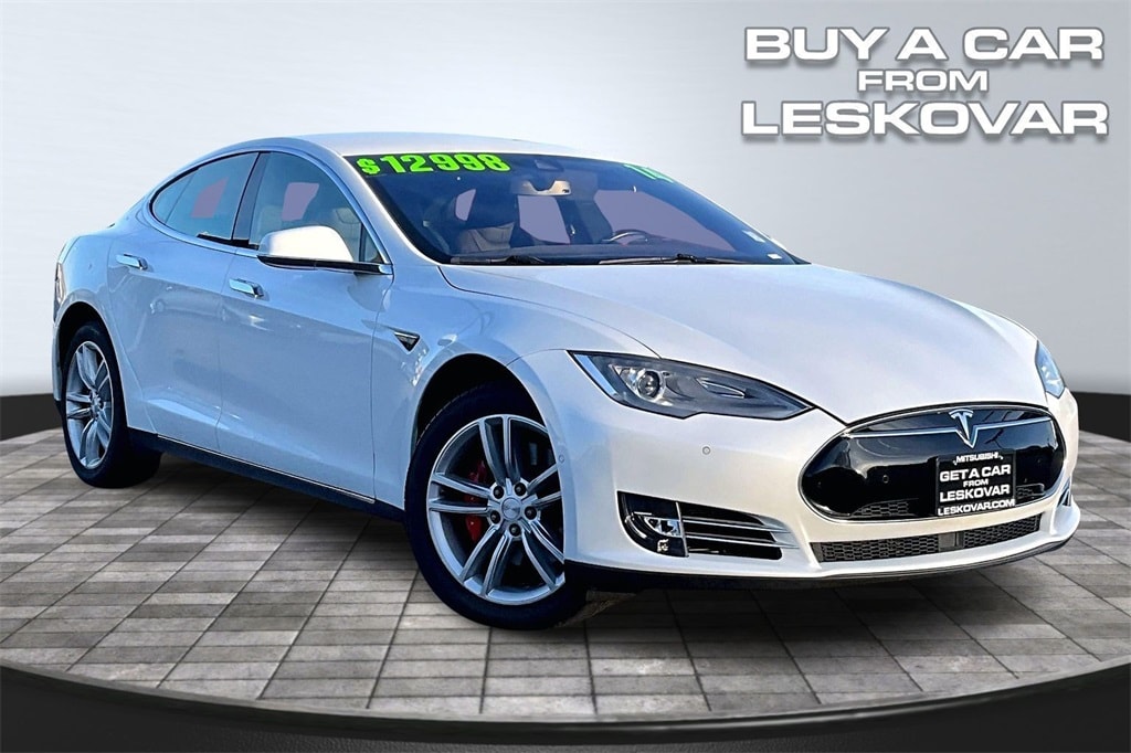 2014 Tesla Model S S's photo
