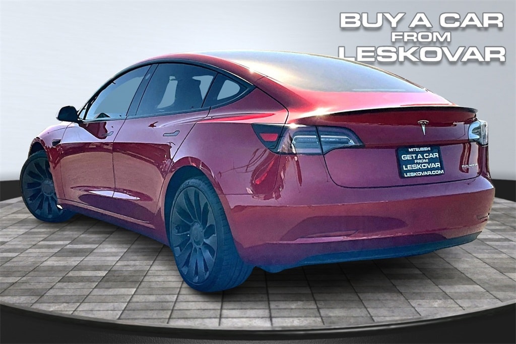 Used 2022 Tesla Model 3 Performance with VIN 5YJ3E1EC1NF324350 for sale in Kennewick, WA