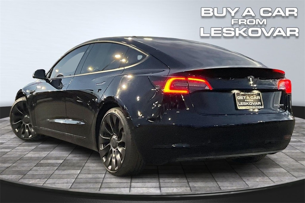 Used 2021 Tesla Model 3 Base with VIN 5YJ3E1EC7MF870276 for sale in Kennewick, WA