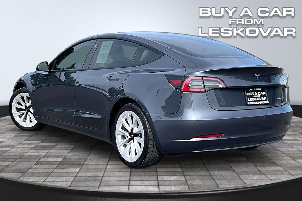Used 2022 Tesla Model 3 Long Range with VIN 5YJ3E1EB2NF138064 for sale in Kennewick, WA