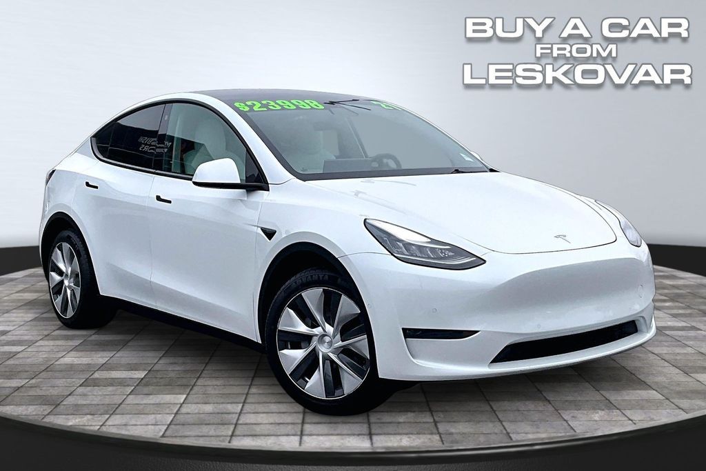 2021 Tesla Model Y Long Range Dual Motor All-Wheel Drive's photo