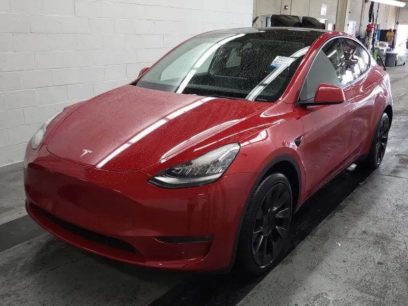 2023 Tesla Model Y Long Range Dual Motor All-Wheel Drive's photo