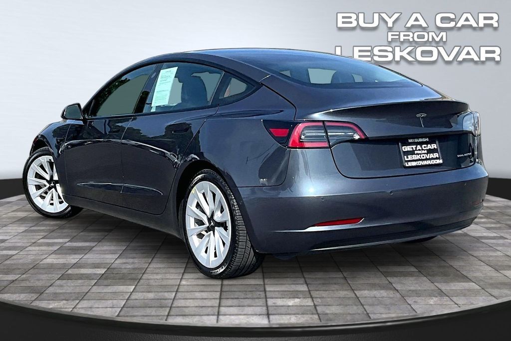 Used 2021 Tesla Model 3 Base with VIN 5YJ3E1EB3MF862618 for sale in Kennewick, WA
