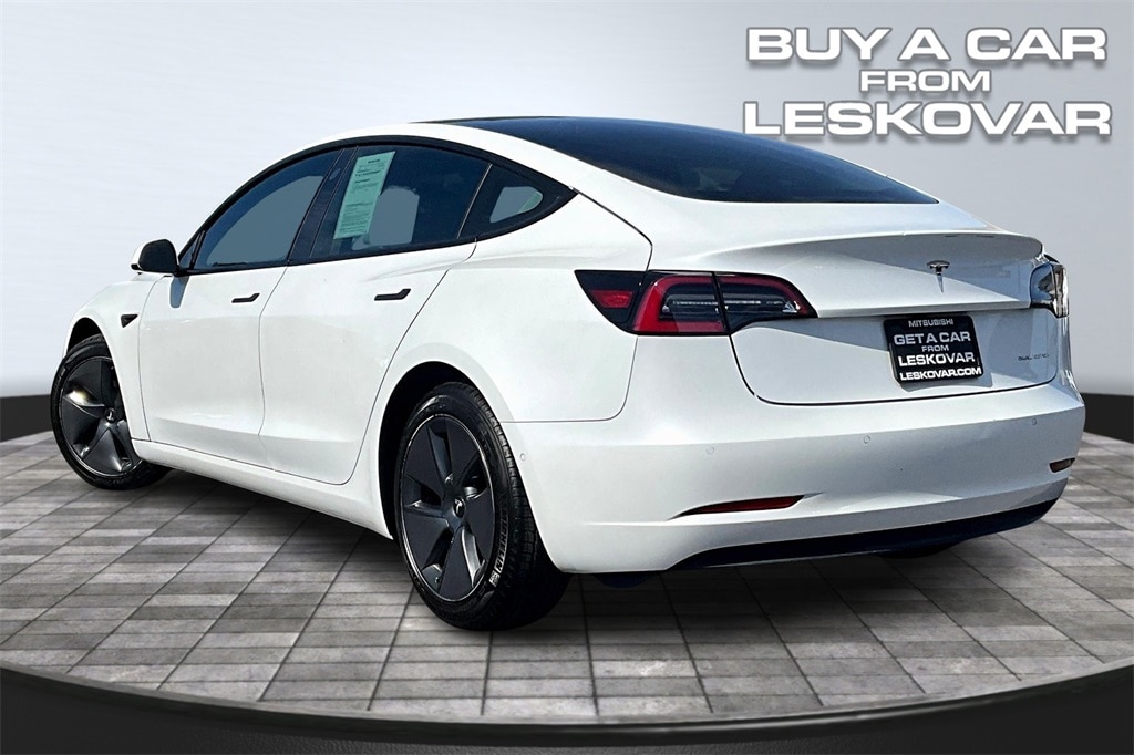 Used 2021 Tesla Model 3 Base with VIN 5YJ3E1EB6MF879025 for sale in Kennewick, WA