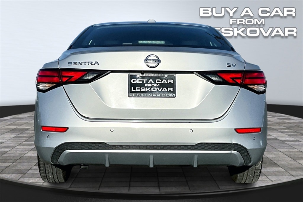 Used 2021 Nissan Sentra SV Sedan