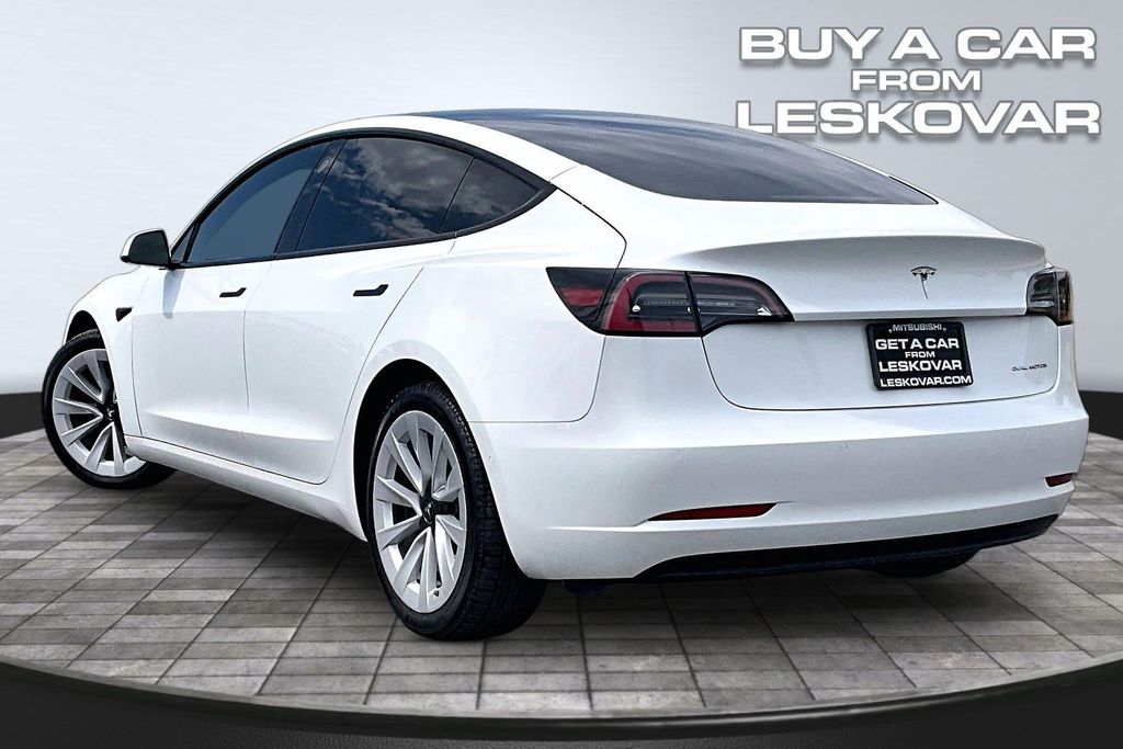 Used 2022 Tesla Model 3 Long Range with VIN 5YJ3E1EB5NF362137 for sale in Kennewick, WA