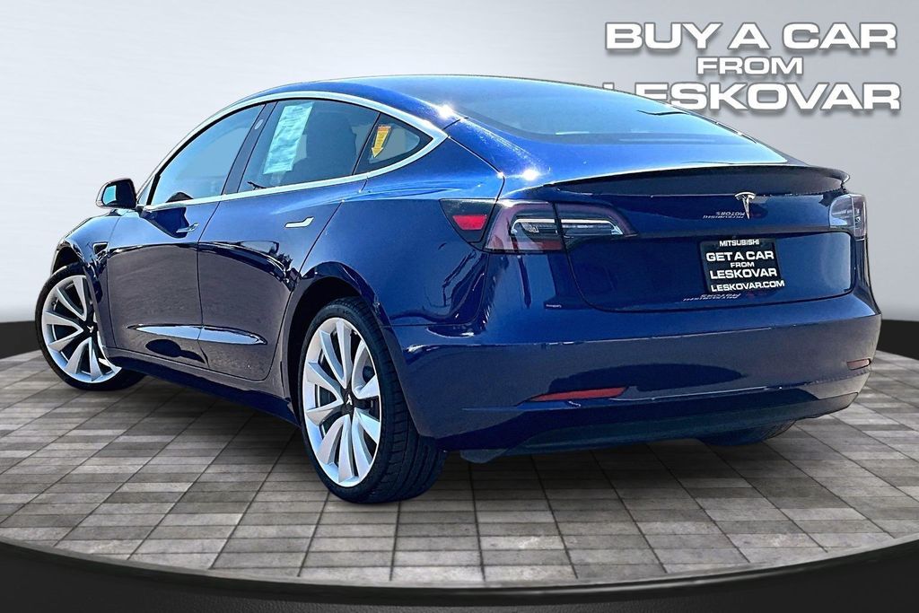 Used 2018 Tesla Model 3 Long Range Dual Motor with VIN 5YJ3E1EB7JF106270 for sale in Kennewick, WA