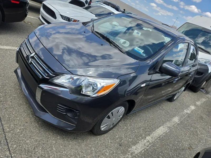 2024 Mitsubishi Mirage ES CVT's photo