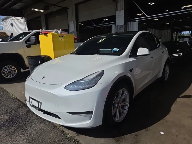 2021 Tesla Model Y Long Range Dual Motor All-Wheel Drive's photo