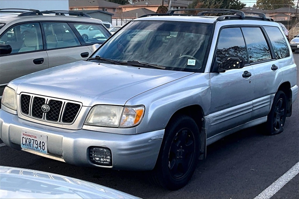 2002 Subaru Forester S