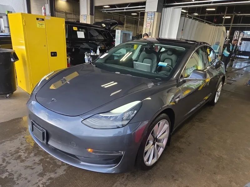 2018 Tesla Model 3 Long Range Dual Motor