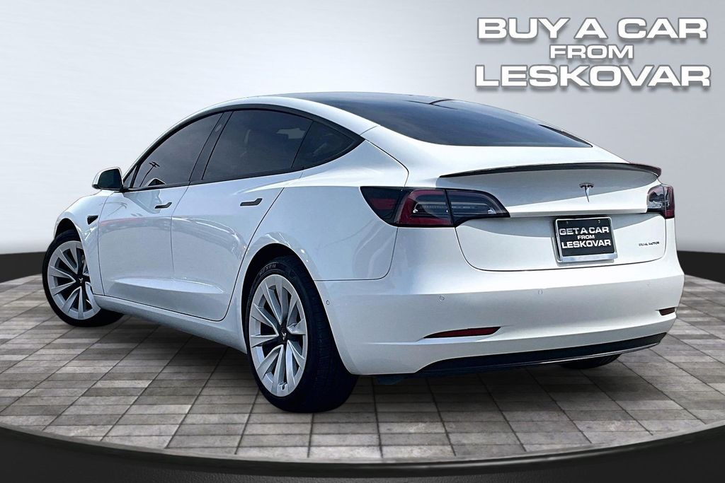 Used 2021 Tesla Model 3 Base with VIN 5YJ3E1EB1MF050475 for sale in Kennewick, WA