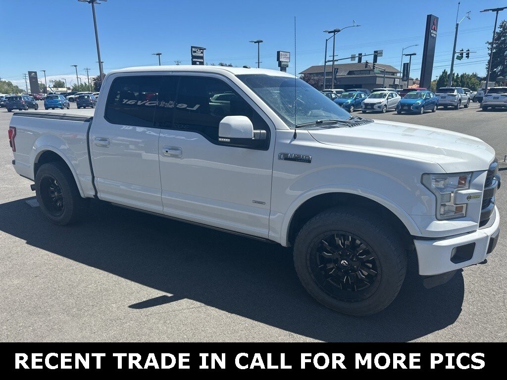 2016 Ford F-150 Lariat photo 2