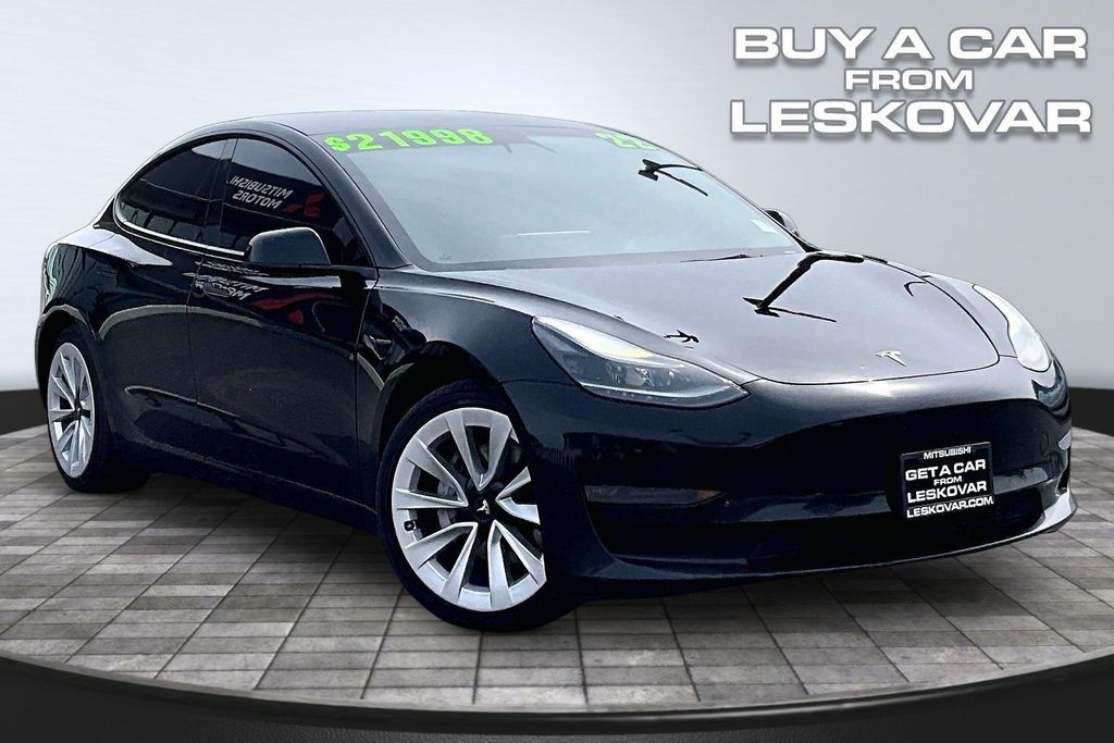 2022 Tesla Model 3 Long Range Dual Motor All-Wheel Drive's photo