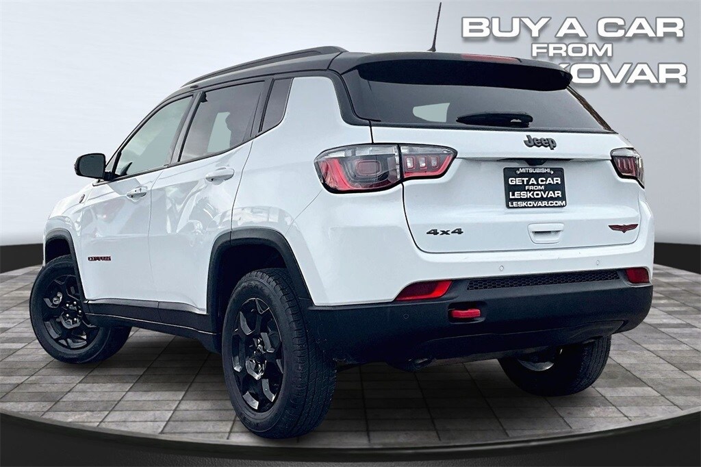 Used 2024 Jeep Compass Trailhawk SUV