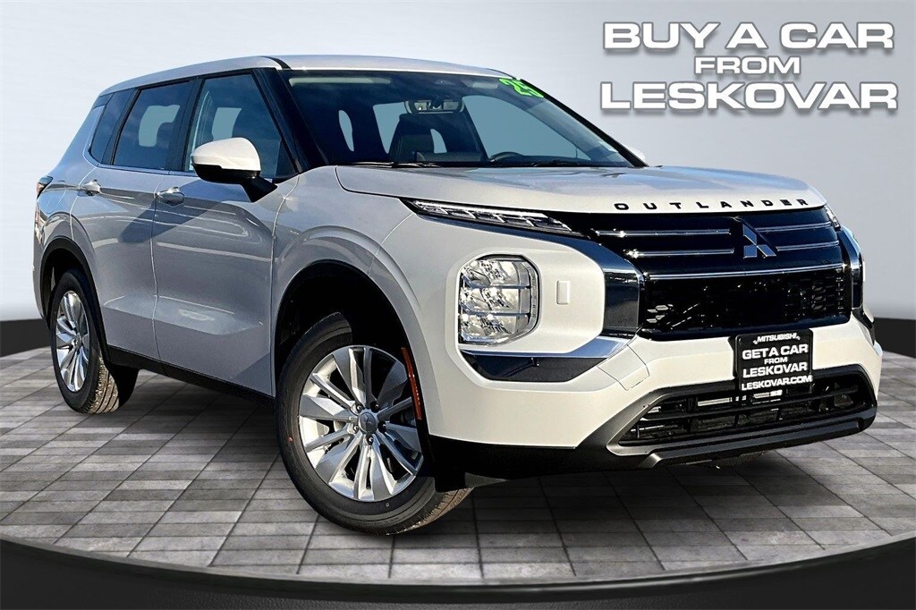 New 2025 Mitsubishi Outlander ES SUV