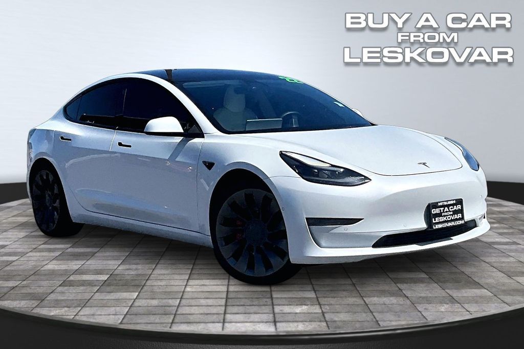2022 Tesla Model 3 Performance Dual Motor All-Wheel Drive's photo