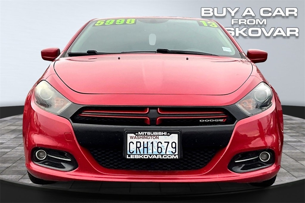 Used 2013 Dodge Dart SXT/Rallye Sedan