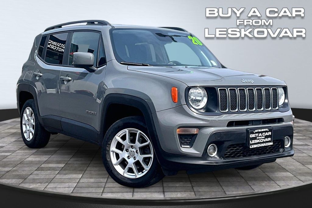 Used 2020 Jeep Renegade Latitude with VIN ZACNJBBB9LPL02041 for sale in Kennewick, WA