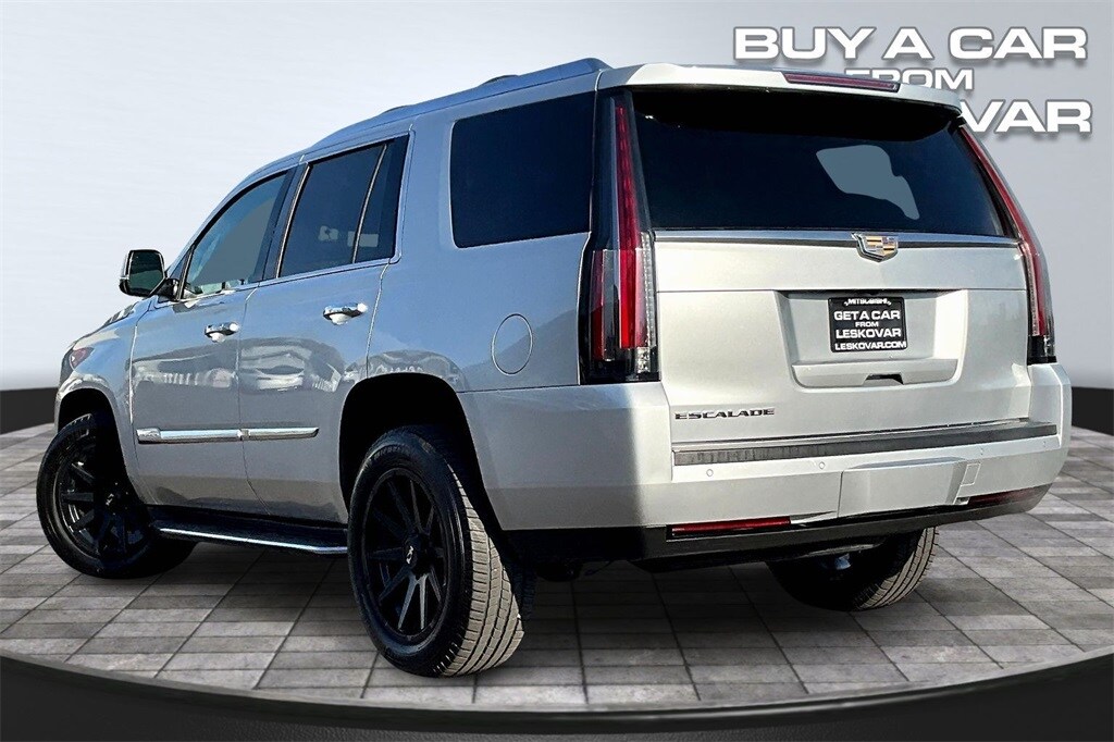 Used 2015 Cadillac Escalade Luxury SUV