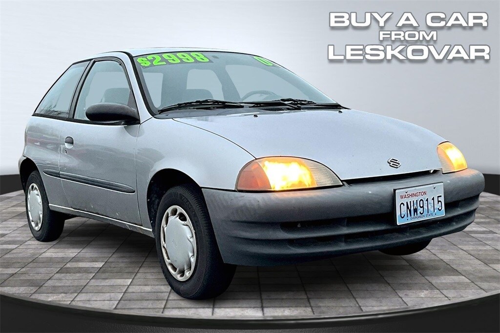 2001 Suzuki Swift Base's photo