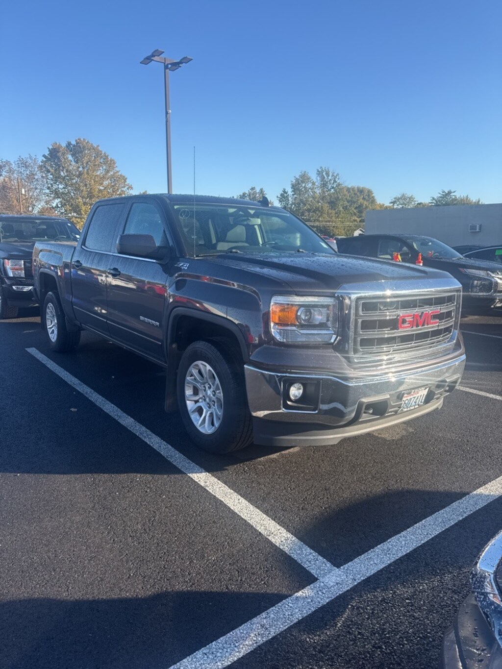Used 2015 GMC Sierra 1500 SLE Truck