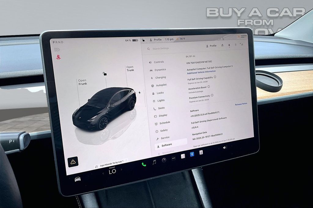 2022 Tesla Model Y Long Range Dual Motor All-Wheel Drive's photo