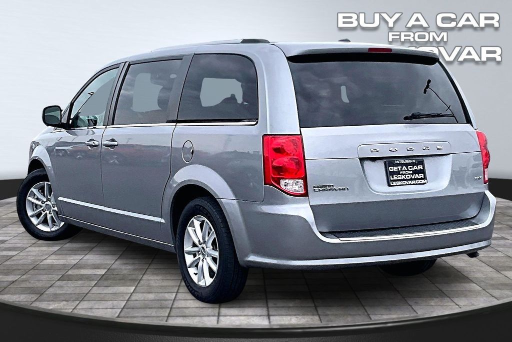 Used 2020 Dodge Grand Caravan SXT with VIN 2C4RDGCG8LR254031 for sale in Kennewick, WA